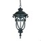 Homeroots 20.5 x 9.38 x 9.38 in. Naples 1-Light Matte Black Hanging Light 397968 - alternate 1